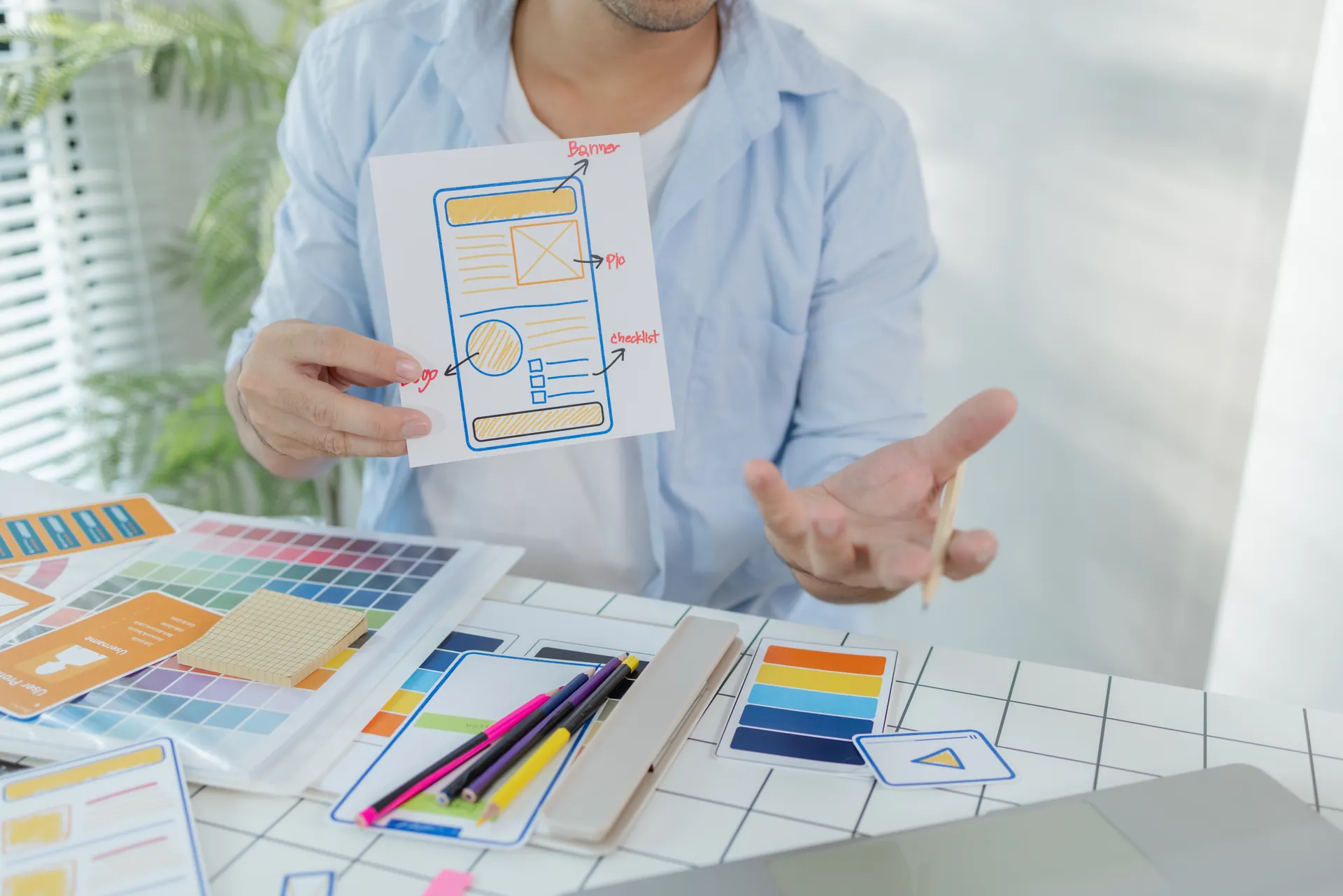 Mobile-friendly plumbing website